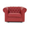 Sill&oacute;n Chesterfield color grosella