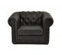 Sill&oacute;n Chesterfield color negro