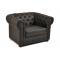 Sill&oacute;n Chesterfield color negro