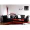 Sill&oacute;n Chesterfield color negro