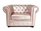 Sill&oacute;n CHESTERFIELD de color perla
