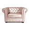 Sill&oacute;n CHESTERFIELD de color perla