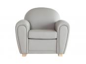 Sill&oacute;n Club de cuero topo NEW CLUB 