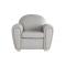 Sill&oacute;n Club de cuero topo NEW CLUB 