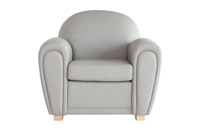 Sill&oacute;n Club de cuero topo NEW CLUB 