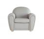 Sill&oacute;n Club de cuero topo NEW CLUB 