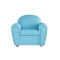 Sill&oacute;n Club de cuero turquesa NEW CLUB 