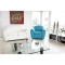 Sill&oacute;n Club de cuero turquesa NEW CLUB 