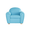 Sill&oacute;n Club de cuero turquesa NEW CLUB 