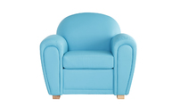 Sill&oacute;n Club de cuero turquesa NEW CLUB 