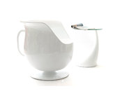 Sill&oacute;n de dise&ntilde;o blanco CUP
