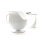 Sill&oacute;n de dise&ntilde;o blanco CUP