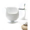 Sill&oacute;n de dise&ntilde;o blanco CUP