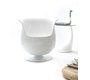 Sill&oacute;n de dise&ntilde;o blanco CUP
