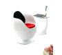 Sill&oacute;n de dise&ntilde;o blanco CUP