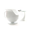 Sill&oacute;n de dise&ntilde;o blanco CUP
