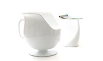 Sill&oacute;n de dise&ntilde;o blanco CUP