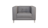 Sill&oacute;n de dise&ntilde;o gris LINCOLN