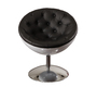 Sill&oacute;n de dise&ntilde;o NEW STANLEY de color blanco y negro