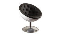 Sill&oacute;n de dise&ntilde;o NEW STANLEY de color blanco y negro