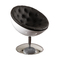 Sill&oacute;n de dise&ntilde;o NEW STANLEY de color blanco y negro