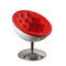 Sill&oacute;n de dise&ntilde;o New Stanley de color blanco y rojo