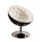 Sill&oacute;n de dise&ntilde;o NEW STANLEY de color negro y blanco