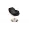 Sill&oacute;n de dise&ntilde;o SOLLY blanco y negro