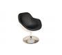 Sill&oacute;n de dise&ntilde;o SOLLY blanco y negro