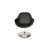 Sill&oacute;n de dise&ntilde;o SOLLY blanco y negro image pub1