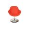 Sill&oacute;n de dise&ntilde;o SOLLY blanco y rojo 