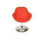 Sill&oacute;n de dise&ntilde;o SOLLY blanco y rojo 