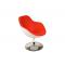 Sill&oacute;n de dise&ntilde;o SOLLY blanco y rojo 