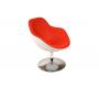 Sill&oacute;n de dise&ntilde;o SOLLY blanco y rojo 
