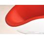 Sill&oacute;n de dise&ntilde;o SOLLY blanco y rojo 