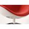Sill&oacute;n de dise&ntilde;o SOLLY blanco y rojo 