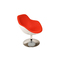 Sill&oacute;n de dise&ntilde;o SOLLY blanco y rojo 