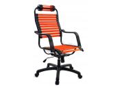 Sill&oacute;n de Oficina de Dise&ntilde;o El&aacute;stico Naranja Stardust V1