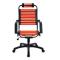 Sill&oacute;n de Oficina de Dise&ntilde;o El&aacute;stico Naranja Stardust V1