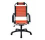 Sill&oacute;n de Oficina de Dise&ntilde;o El&aacute;stico Naranja Stardust V1