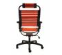 Sill&oacute;n de Oficina de Dise&ntilde;o El&aacute;stico Naranja Stardust V1