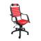Sill&oacute;n de Oficina de Dise&ntilde;o El&aacute;stico Rojo Stardust V1