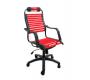 Sill&oacute;n de Oficina de Dise&ntilde;o El&aacute;stico Rojo Stardust V1