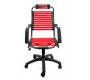 Sill&oacute;n de Oficina de Dise&ntilde;o El&aacute;stico Rojo Stardust V1