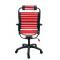 Sill&oacute;n de Oficina de Dise&ntilde;o El&aacute;stico Rojo Stardust V1