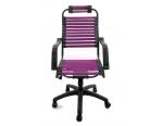 Sill&oacute;n de Oficina de Dise&ntilde;o El&aacute;stico Violeta Stardust V1