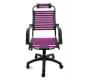 Sill&oacute;n de Oficina de Dise&ntilde;o El&aacute;stico Violeta Stardust V1