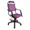 Sill&oacute;n de Oficina de Dise&ntilde;o El&aacute;stico Violeta Stardust V1