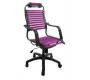 Sill&oacute;n de Oficina de Dise&ntilde;o El&aacute;stico Violeta Stardust V1
