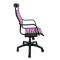 Sill&oacute;n de Oficina de Dise&ntilde;o El&aacute;stico Violeta Stardust V1